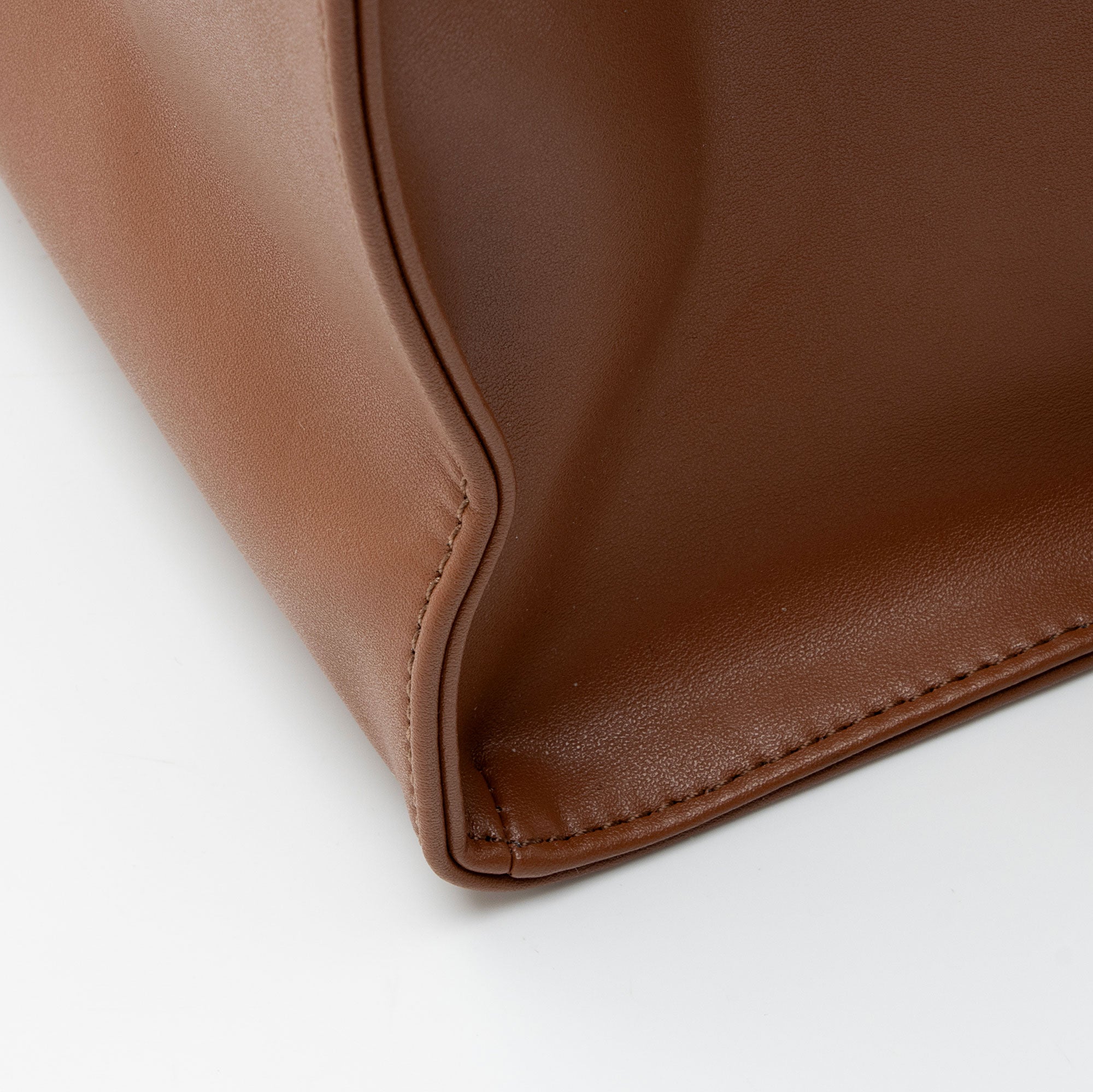 Telfar Faux Leather Medium Shopping Tote