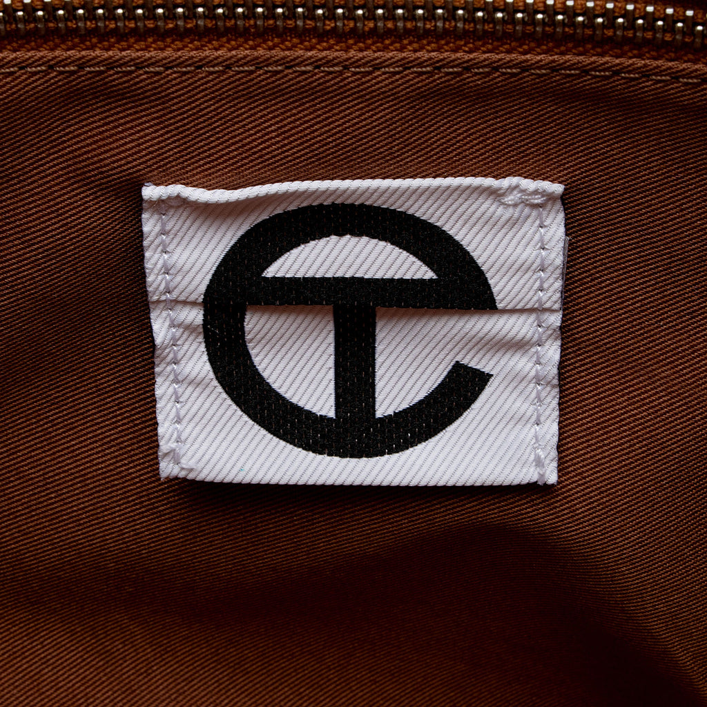 Telfar Faux Leather Medium Shopping Tote