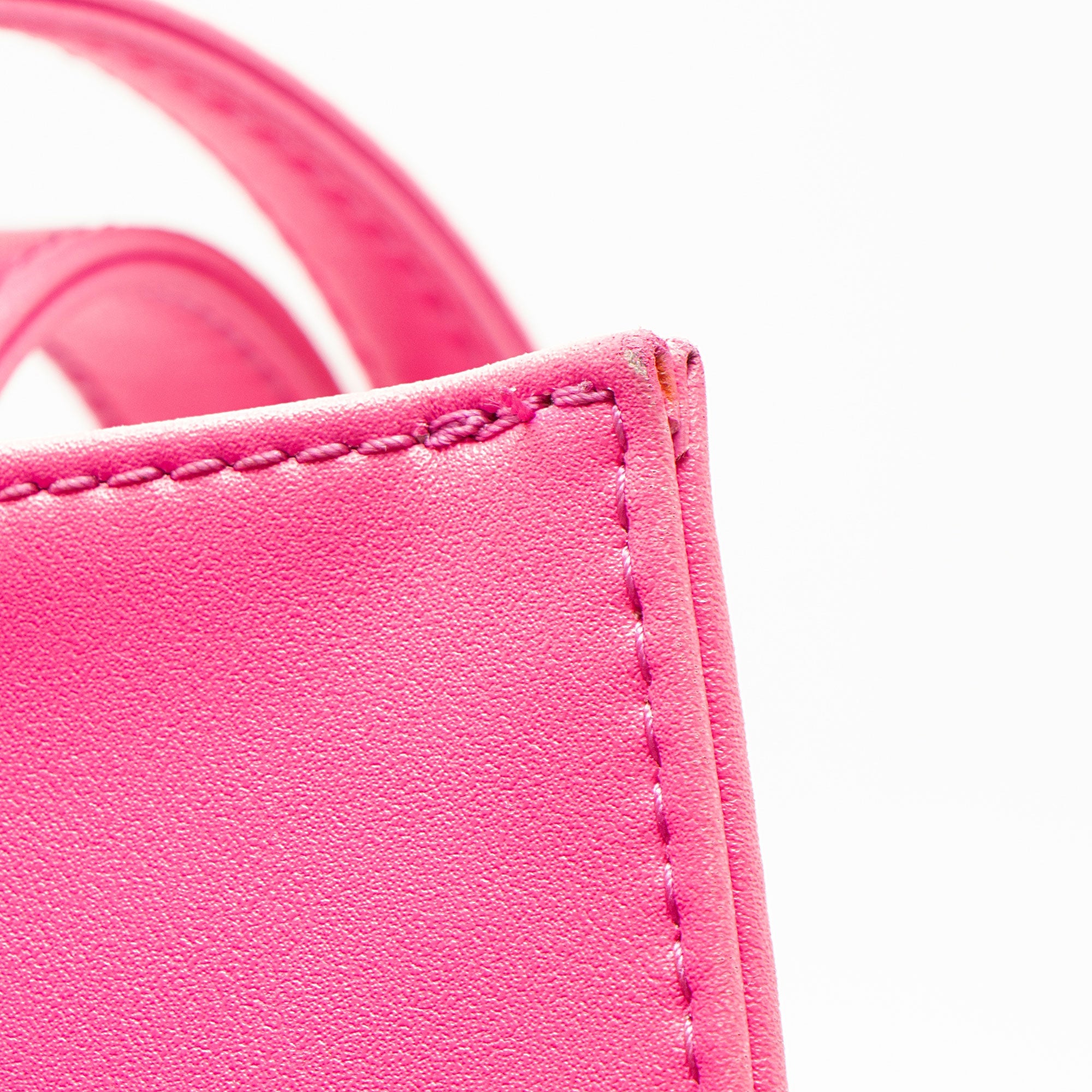 Telfar Faux Leather Medium Shopping Tote