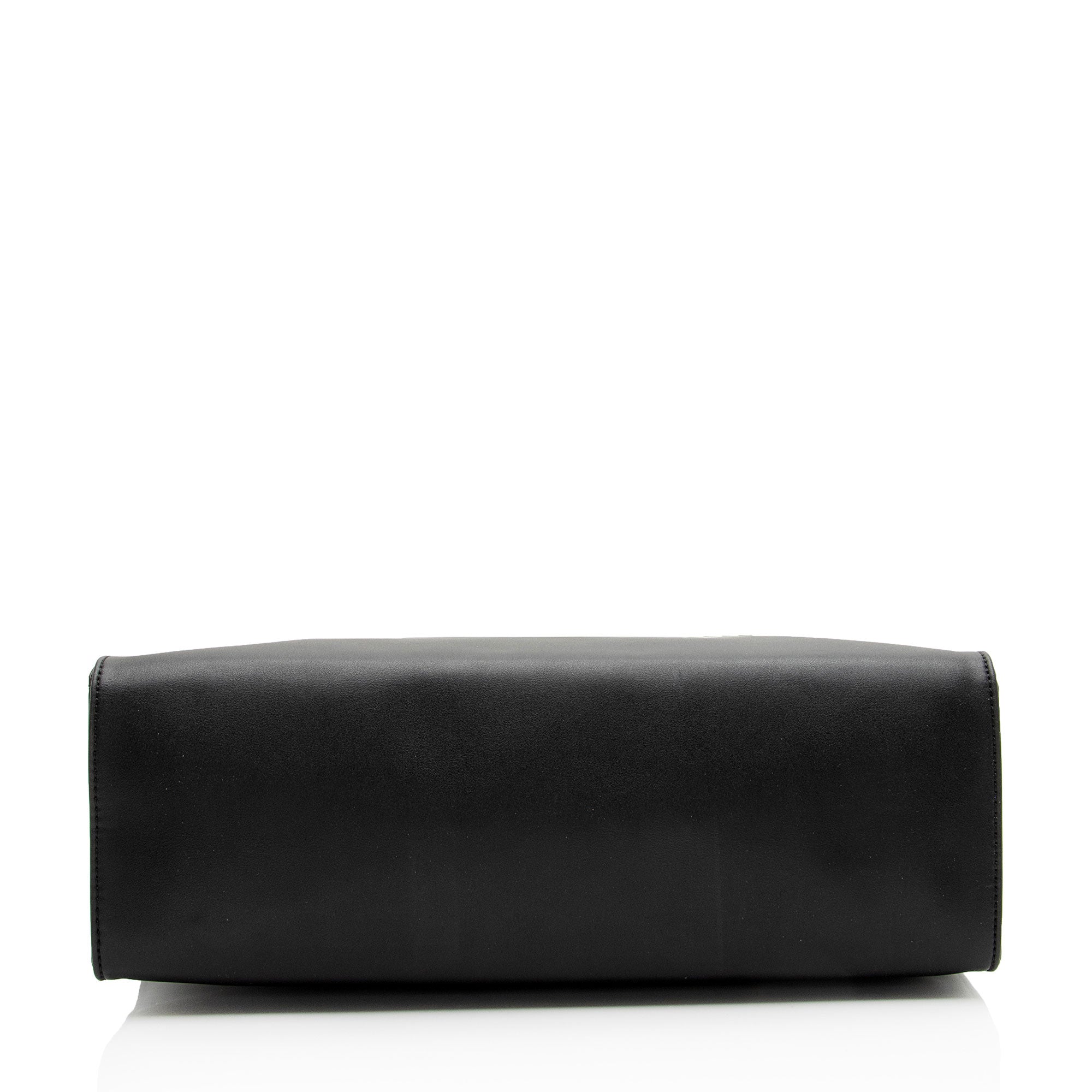 Telfar Faux Leather Medium Shopping Tote