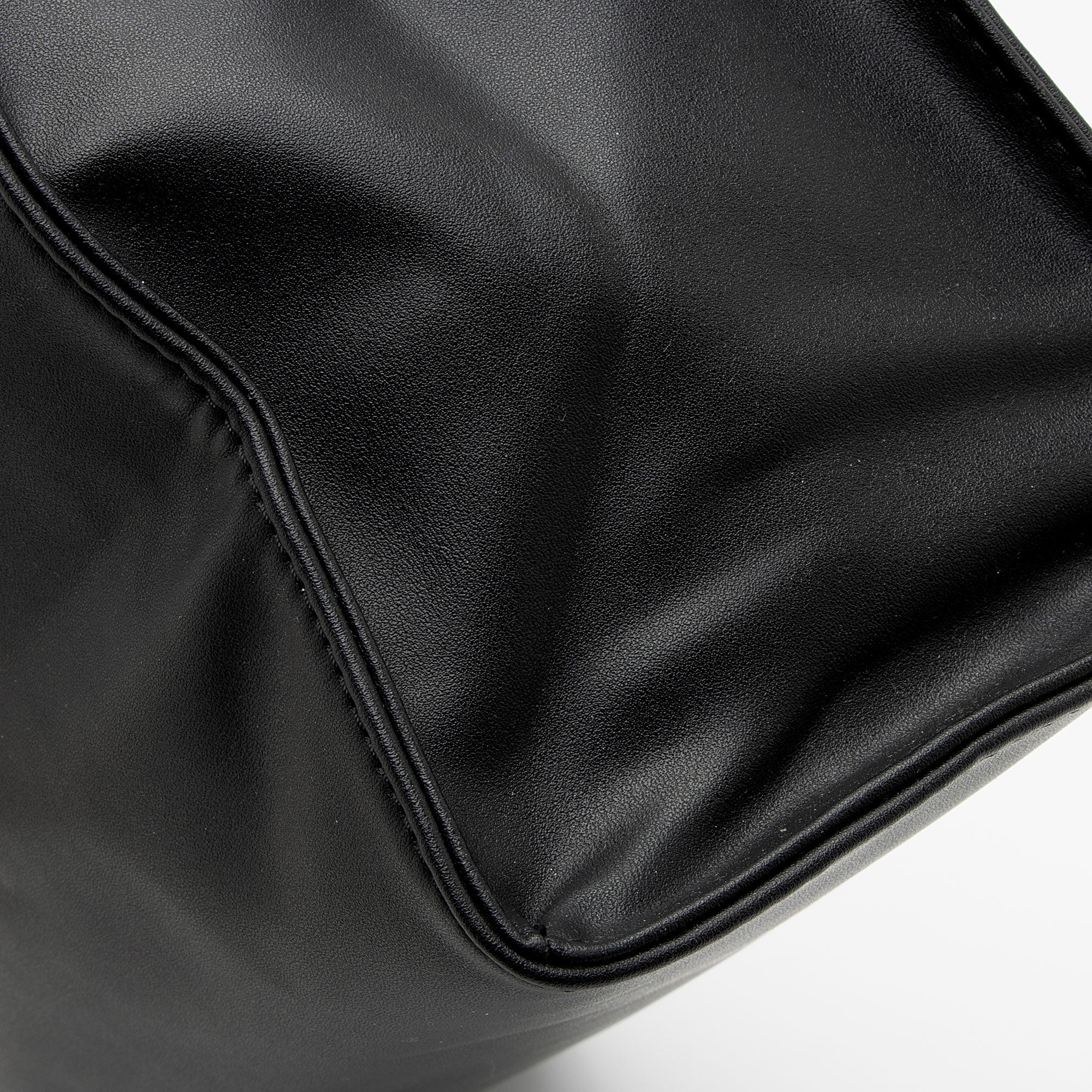 Telfar Faux Leather Medium Shopping Tote
