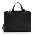 Telfar Faux Leather Medium Shopping Tote