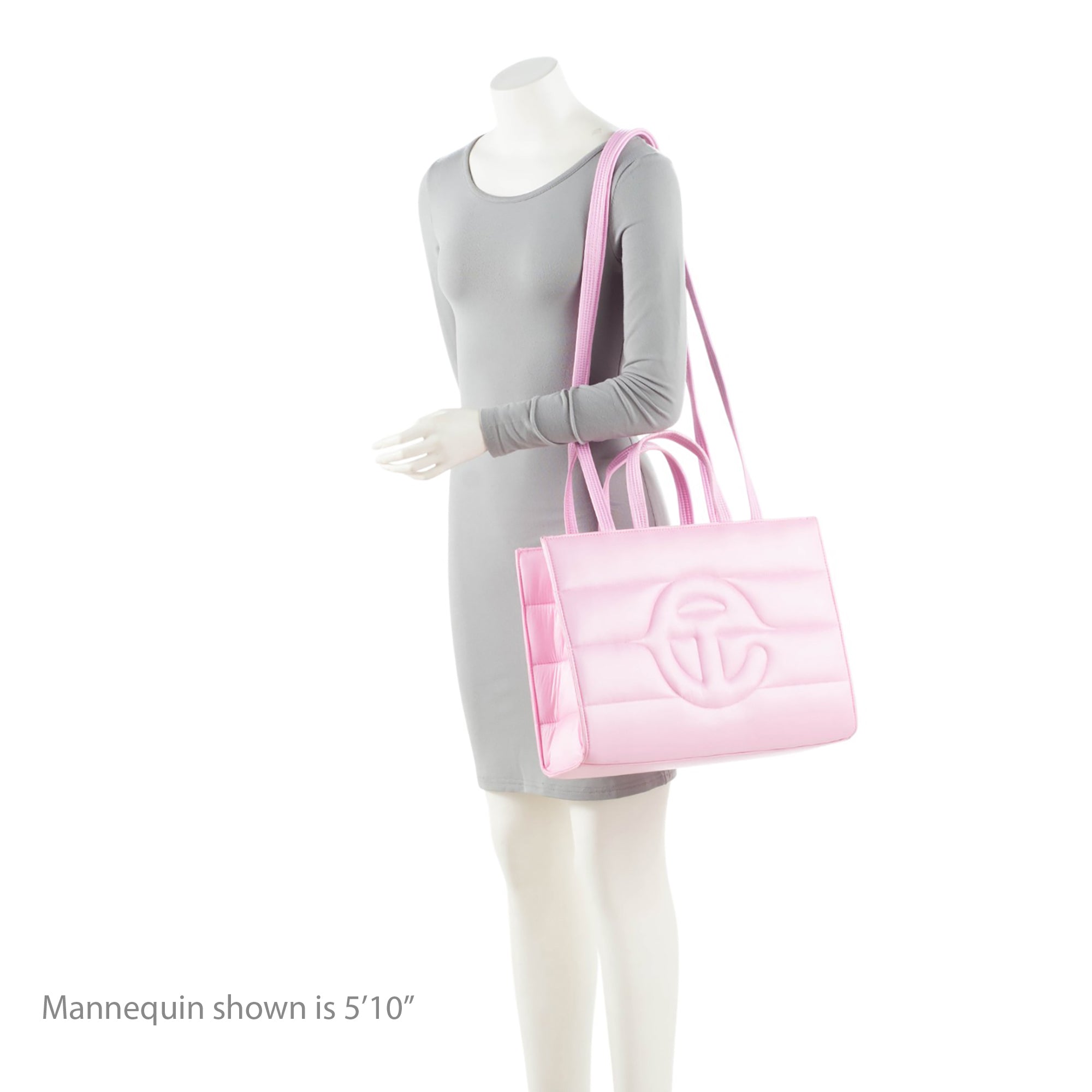 Telfar Nylon Puff Medium Shopping Tote