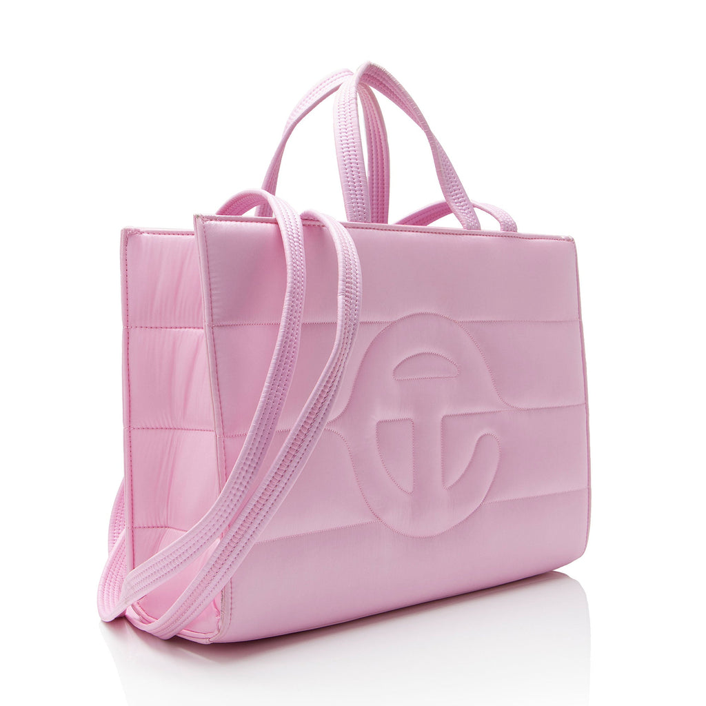 Telfar Nylon Puff Medium Shopping Tote