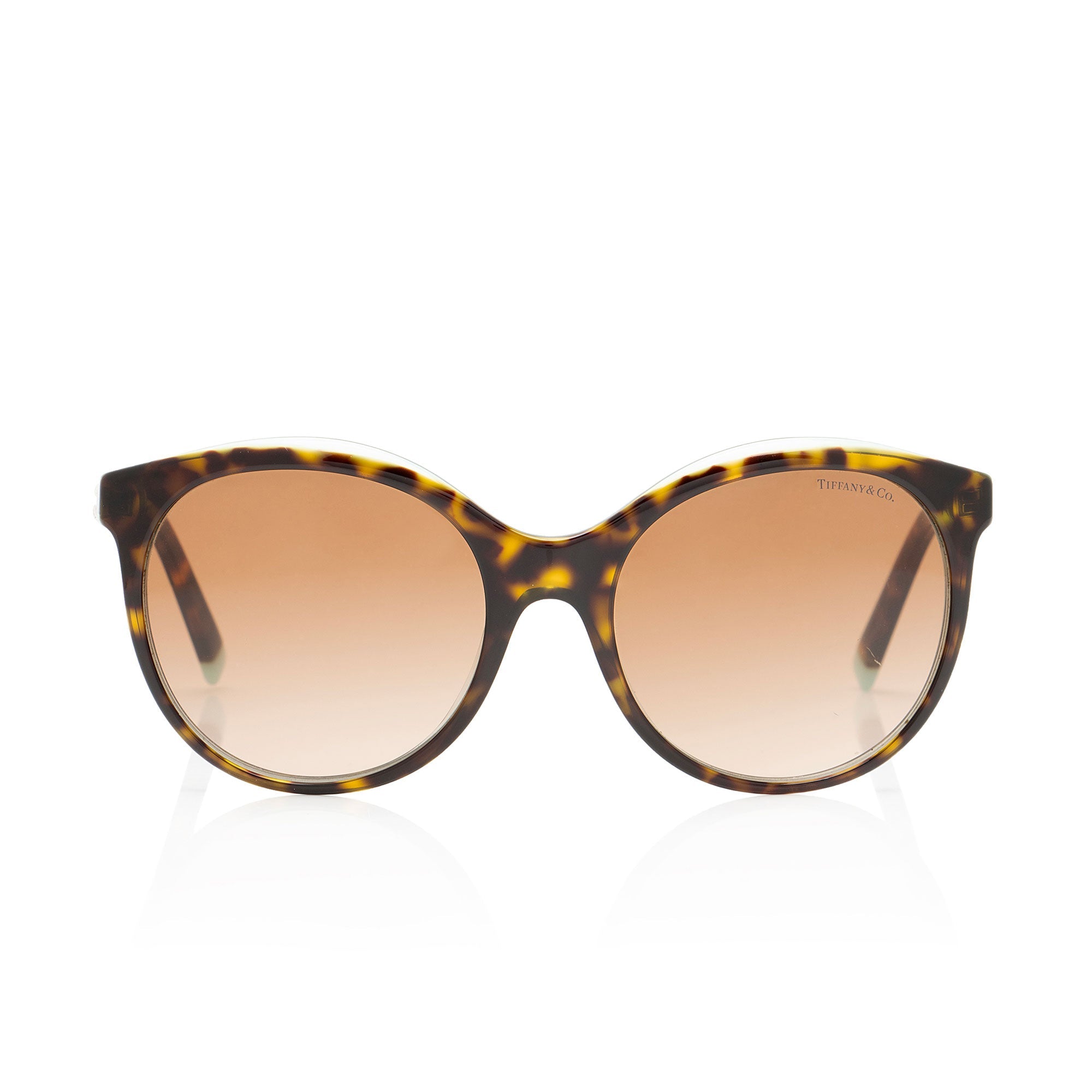 Tiffany & Co. Crystal Cat Eye Sunglasses
