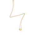 Tiffany & Co. Elsa Peretti 18k Gold Bean 9mm Necklace