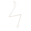 Tiffany & Co. Elsa Peretti Sterling Silver Apple Necklace