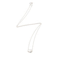 Tiffany & Co. Elsa Peretti Sterling Silver Bean 9mm Necklace