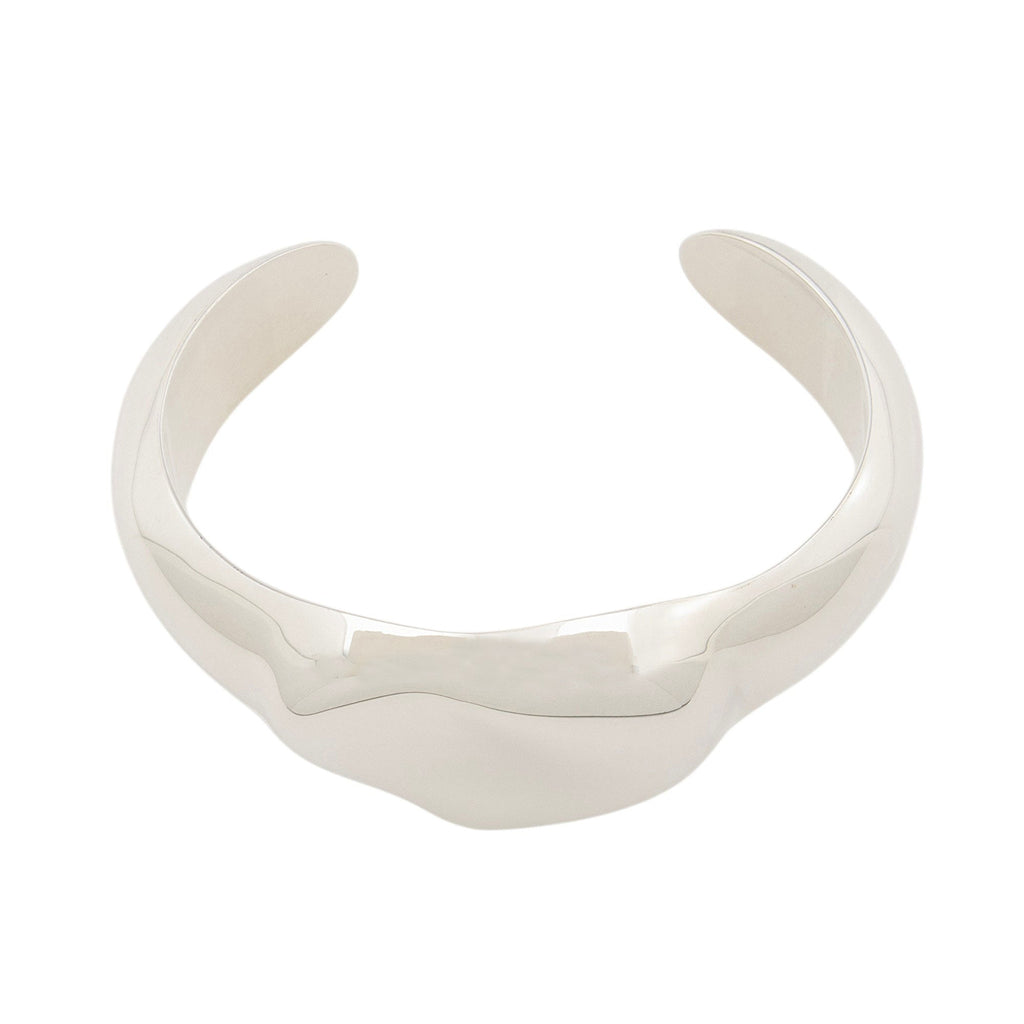 Tiffany & Co. Elsa Peretti Sterling Silver Full Heart Cuff