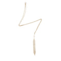 Tiffany & Co. Elsa Peretti Sterling Silver Pearl Mesh Tassel Necklace