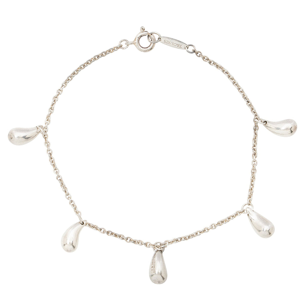 Tiffany & Co. Elsa Peretti Teardrop Station Bracelet