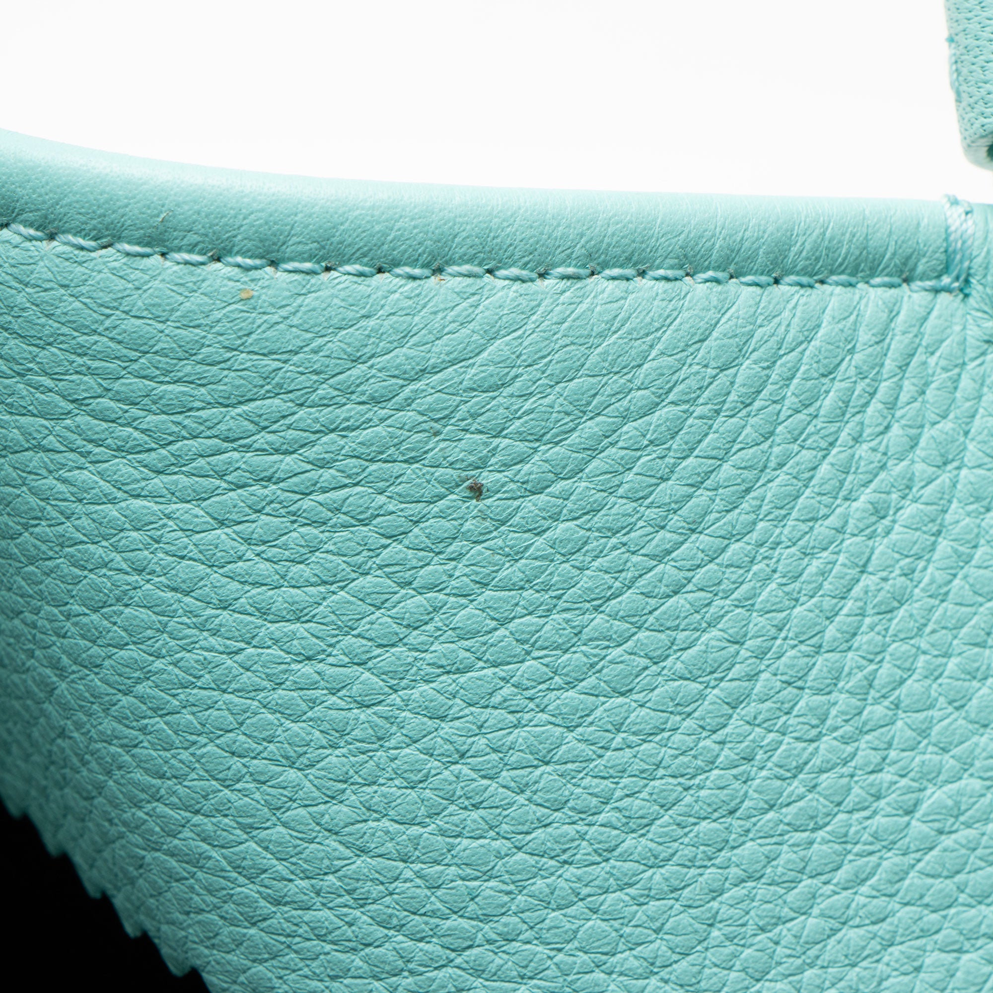 Tiffany & Co. Grained Calfskin Tote