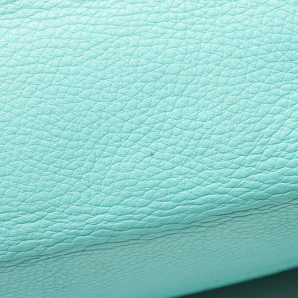 Tiffany & Co. Grained Calfskin Tote