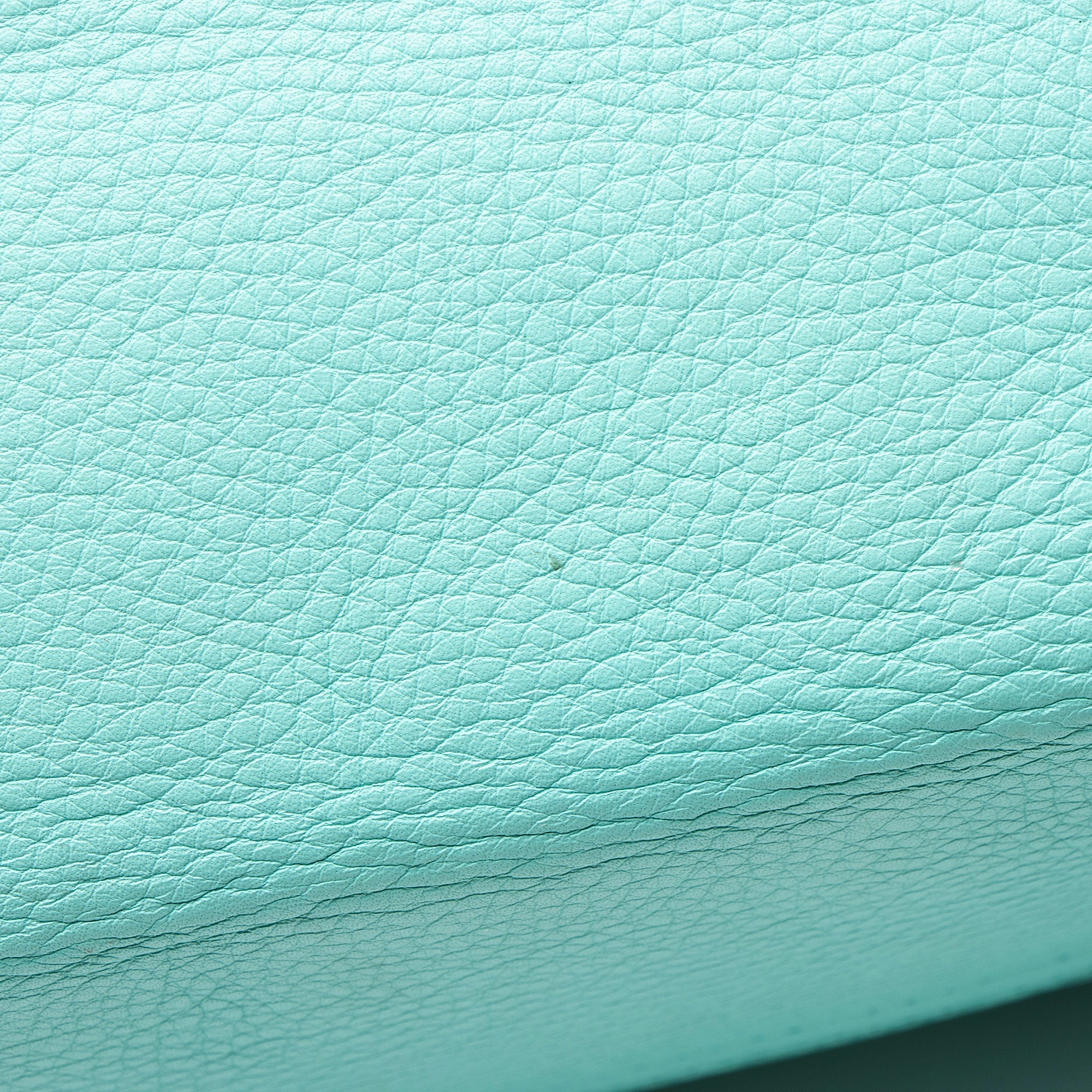Tiffany & Co. Grained Calfskin Tote