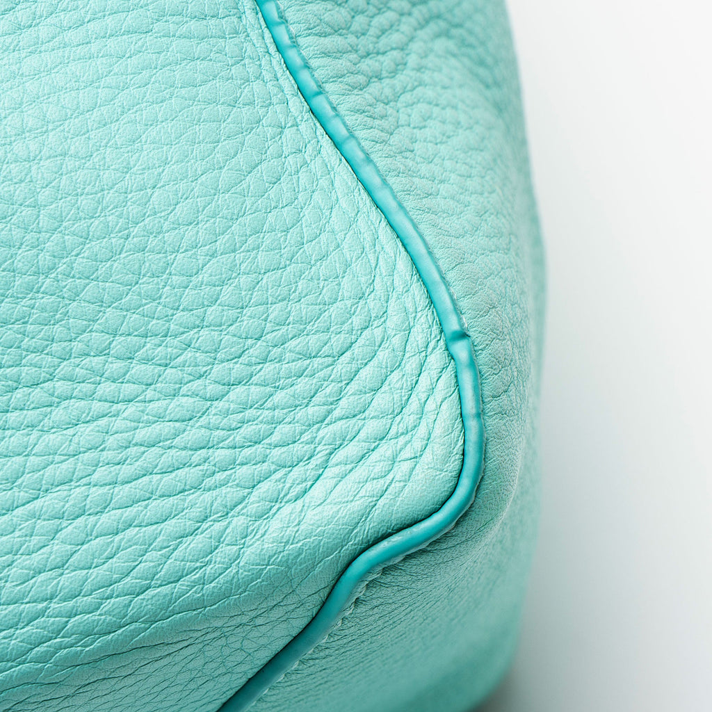 Tiffany & Co. Grained Calfskin Tote