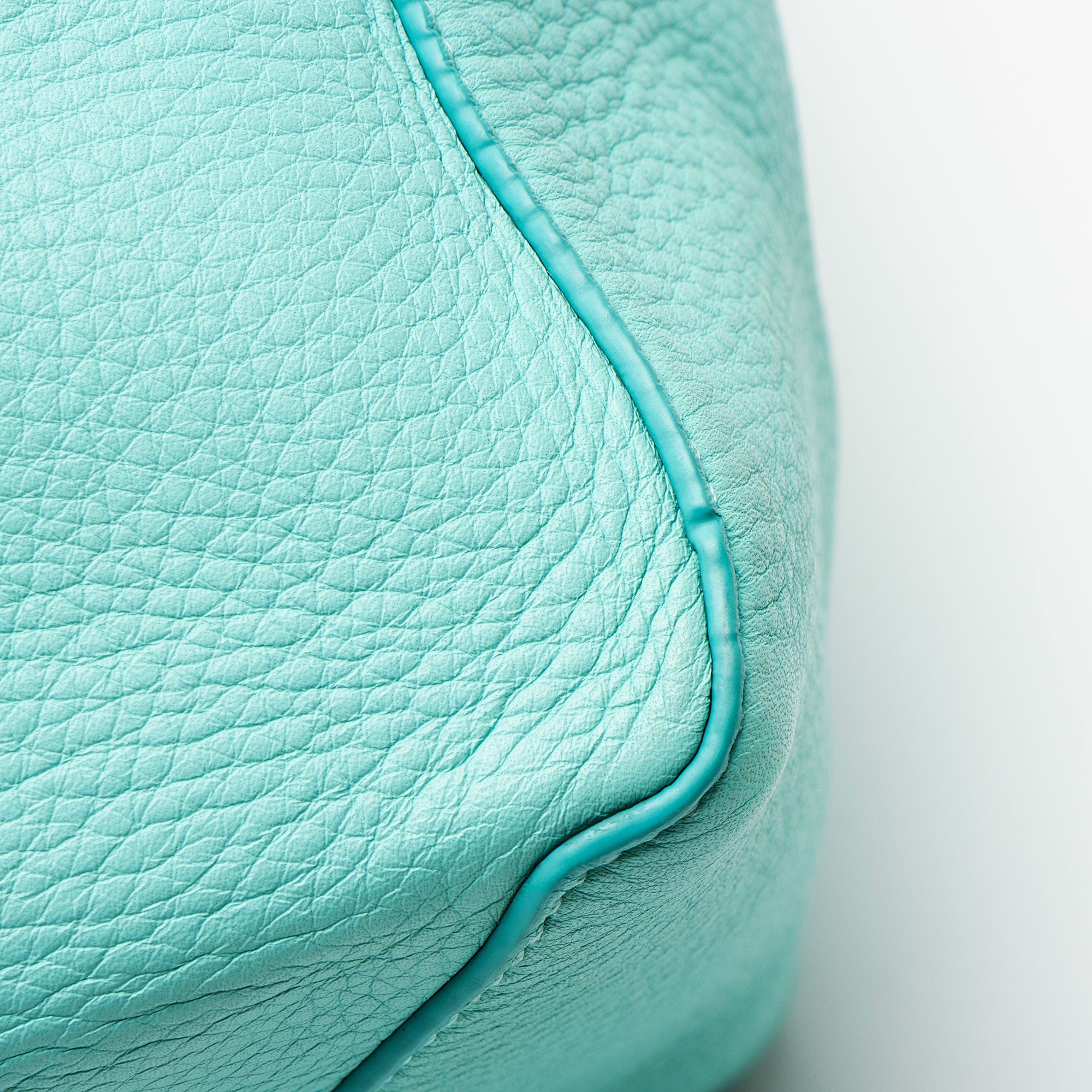 Tiffany & Co. Grained Calfskin Tote