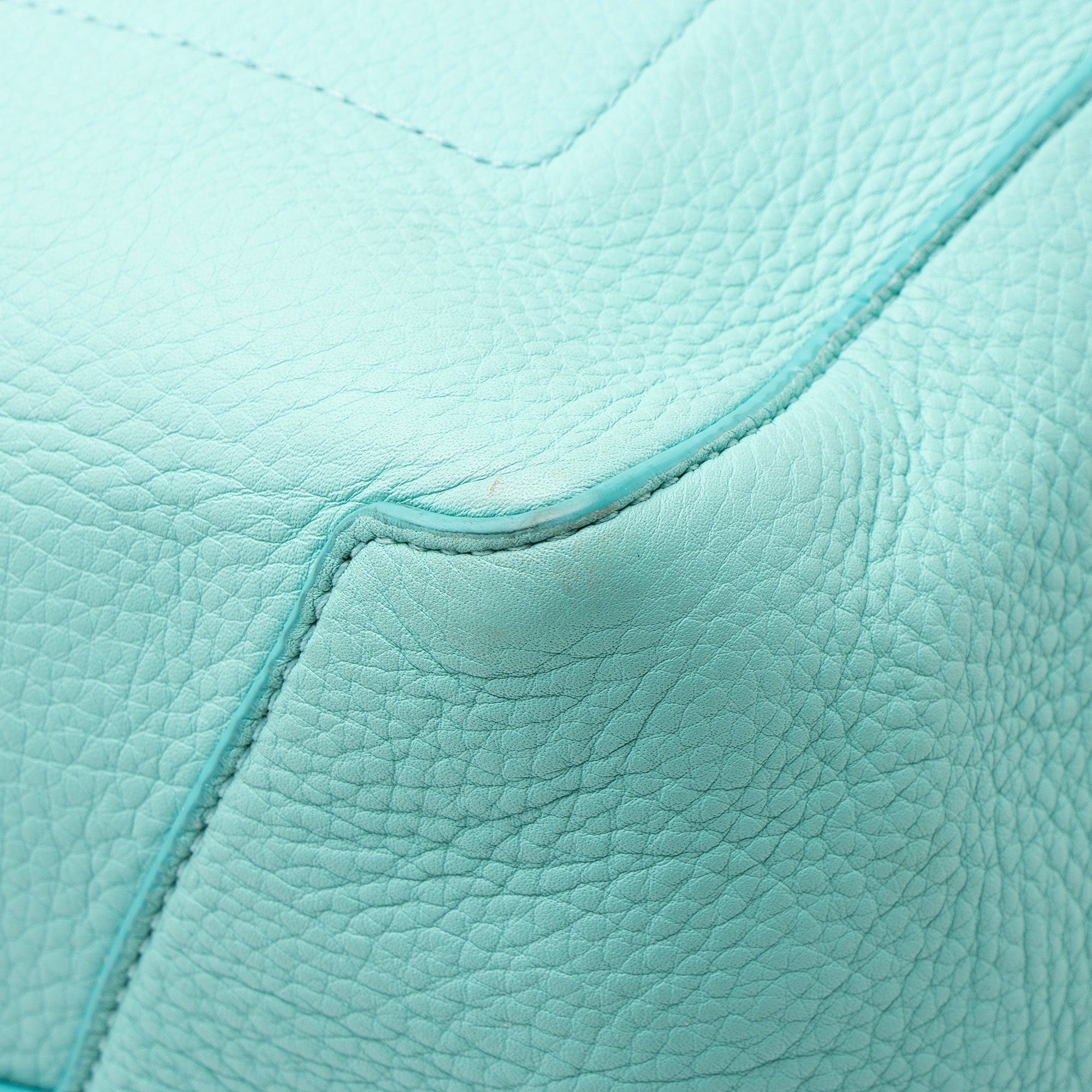 Tiffany & Co. Grained Calfskin Tote
