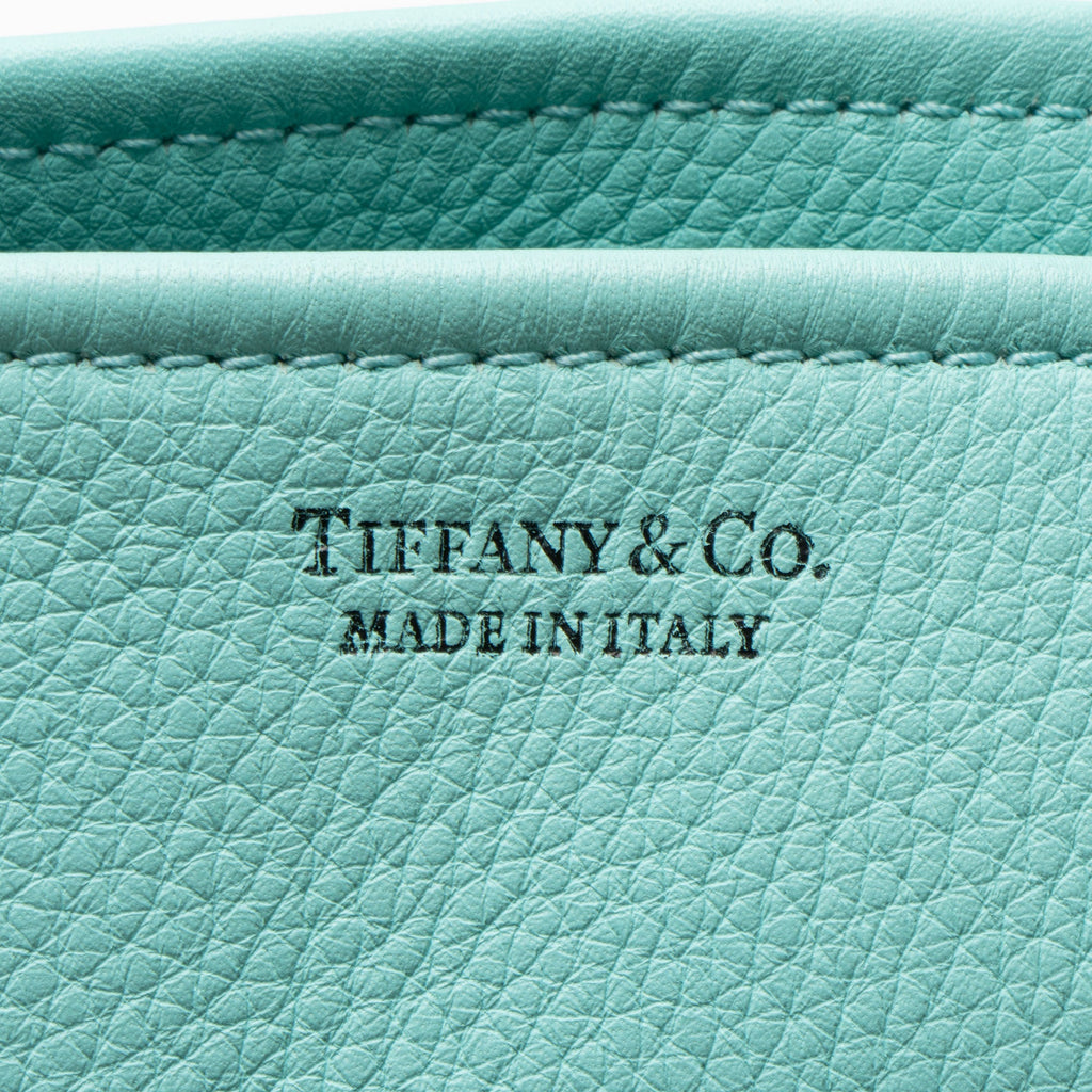 Tiffany & Co. Grained Calfskin Tote