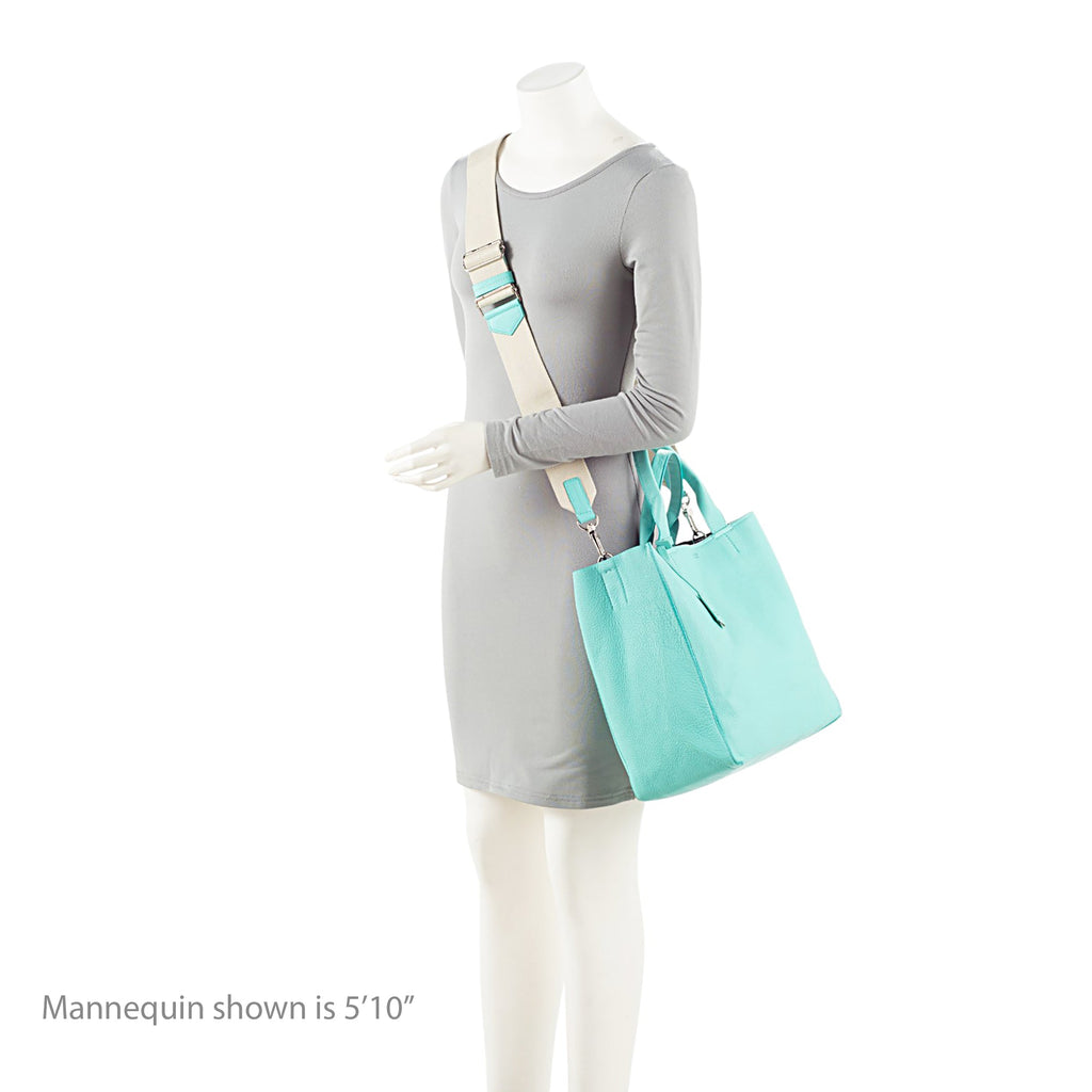 Tiffany & Co. Grained Calfskin Tote