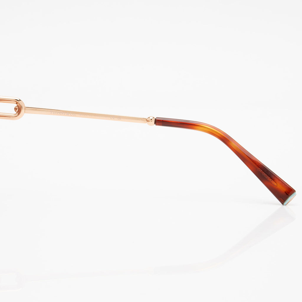 Tiffany & Co. HardWear Aviator Sunglasses