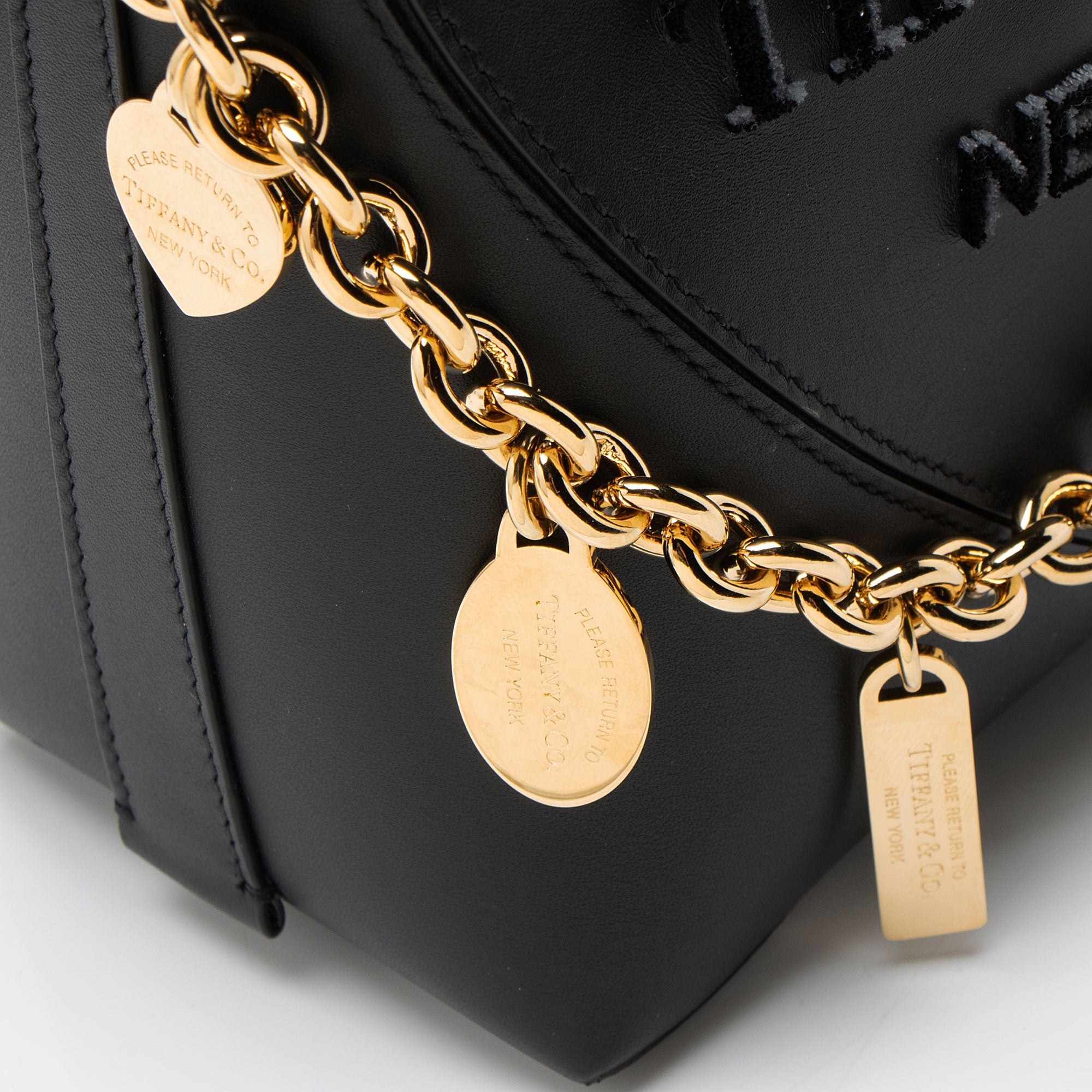 Tiffany & Co. Leather Return to Tiffany Charm Mini Crossbody