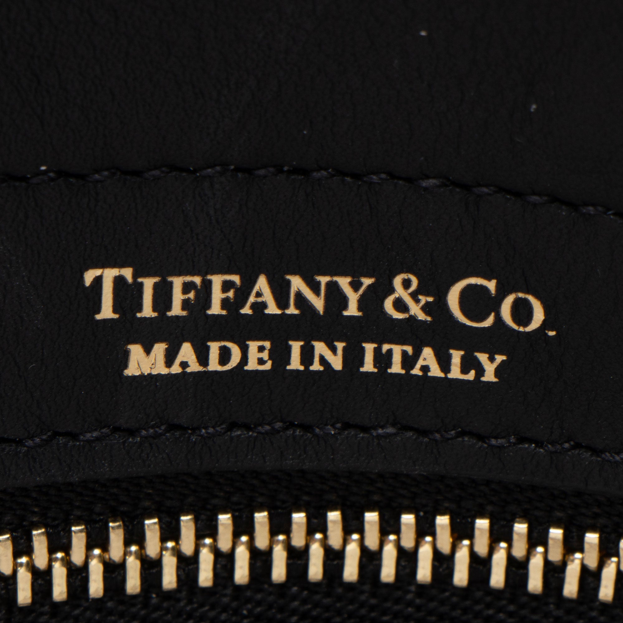Tiffany & Co. Leather Return to Tiffany Charm Mini Crossbody