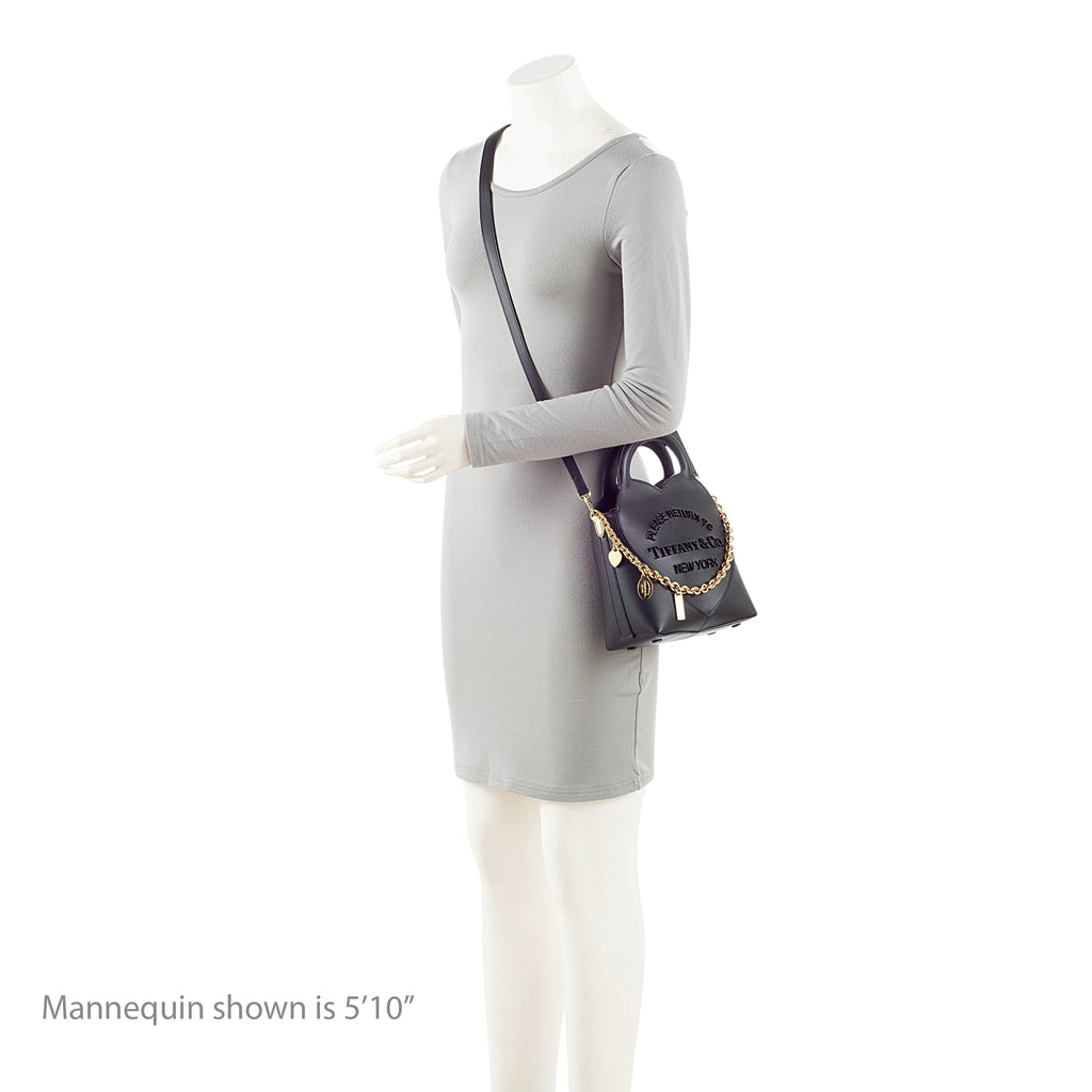 Tiffany & Co. Leather Return to Tiffany Charm Mini Crossbody