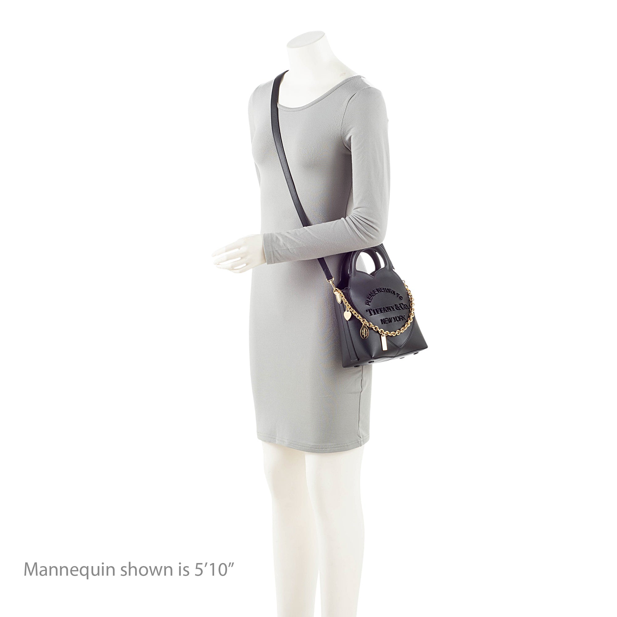 Tiffany & Co. Leather Return to Tiffany Charm Mini Crossbody