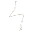 Tiffany & Co. Paloma Picasso Sterling Silver Graffiti X Necklace
