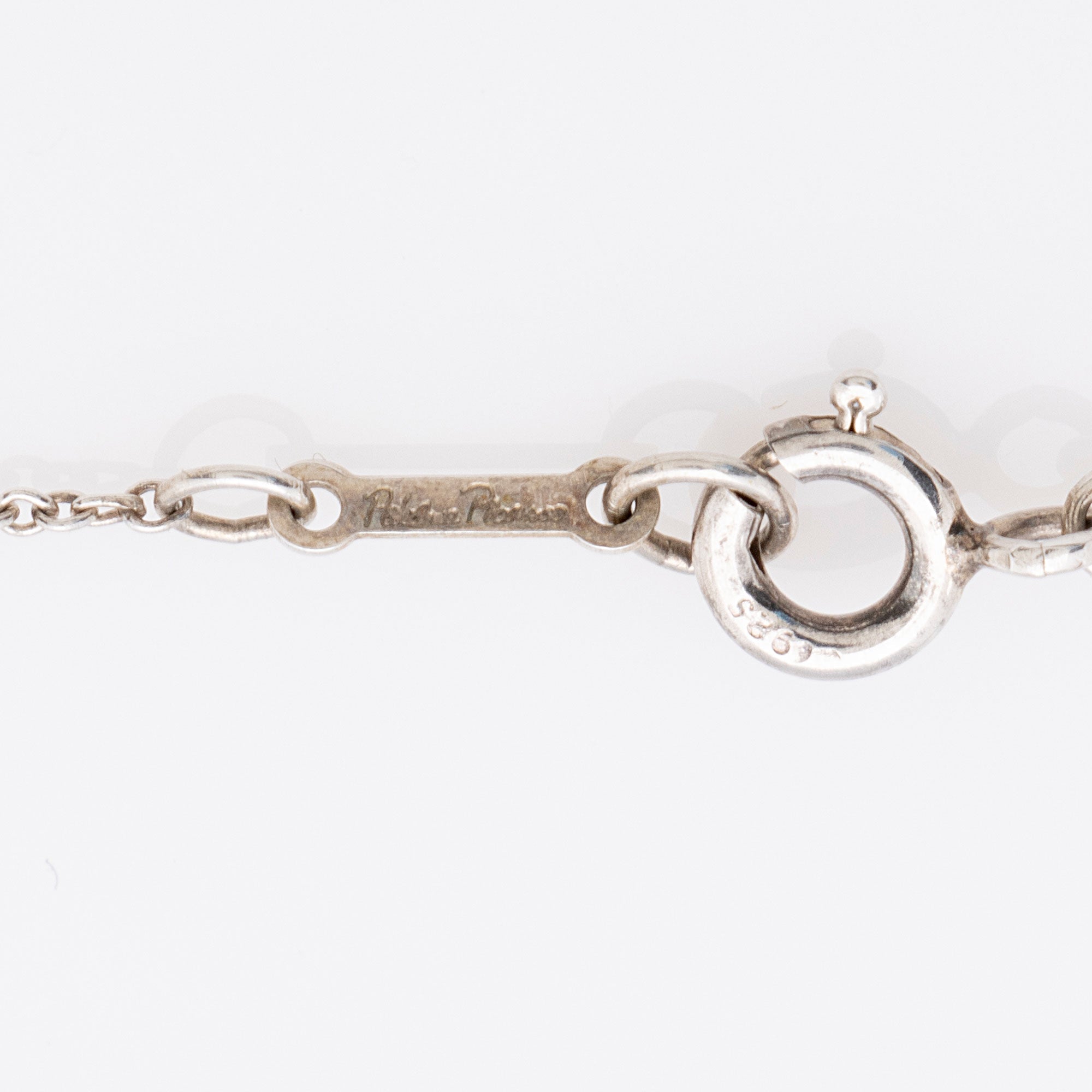 Tiffany & Co. Paloma Picasso Sterling Silver Loving Heart Necklace