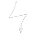 Tiffany & Co. Paloma Picasso Sterling Silver Loving Heart Necklace