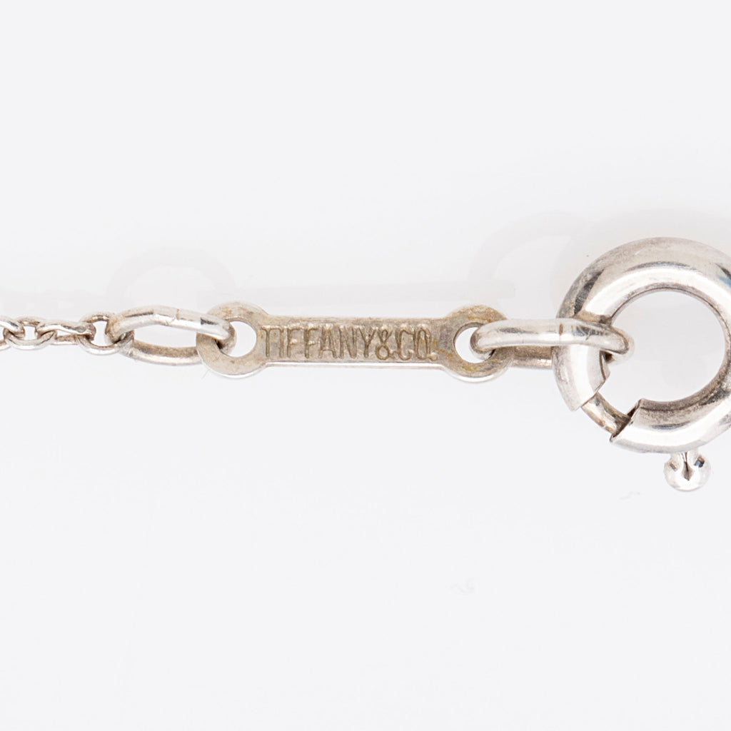Tiffany & Co. Paloma Picasso Sterling Silver Loving Heart Necklace