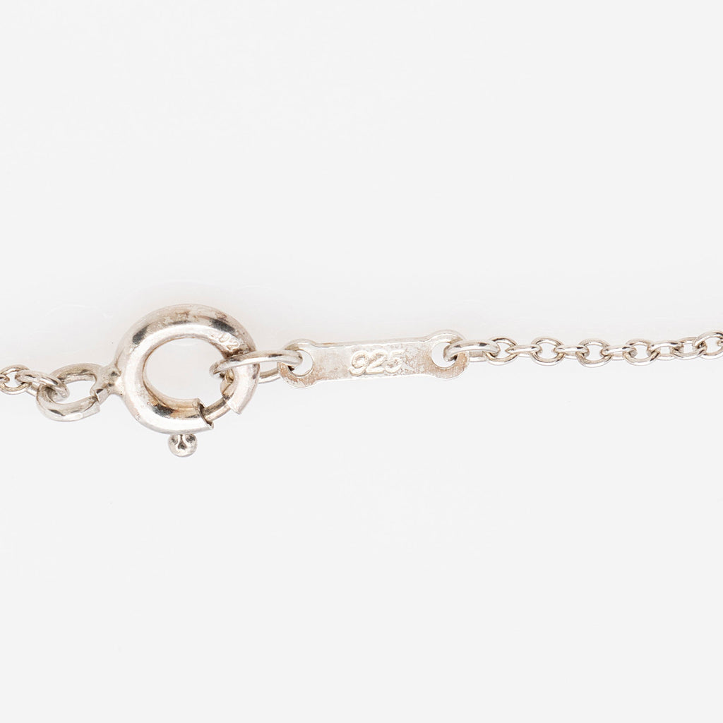 Tiffany & Co. Paloma Picasso Sterling Silver Loving Heart Necklace
