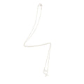 Tiffany & Co. Paloma Picasso Sterling Silver Loving Heart Necklace