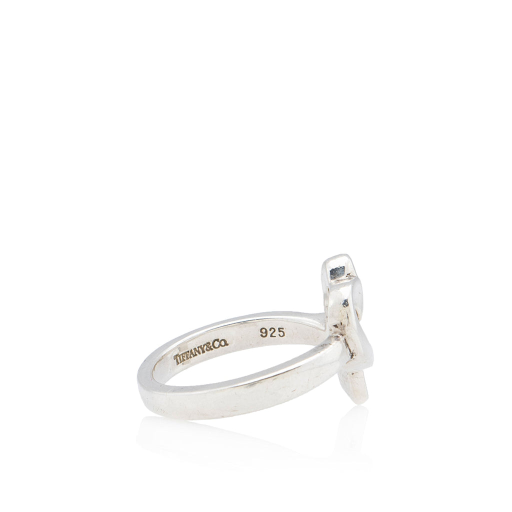 Tiffany & Co. Paloma Picasso Sterling Silver Loving Heart Ring - Size 6 1/2