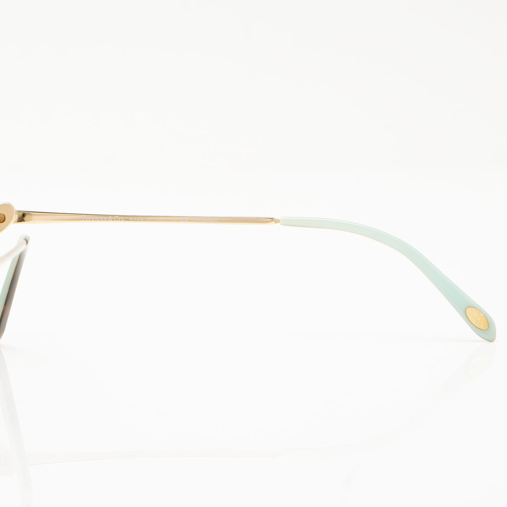 Tiffany & Co. Return to Tiffany Heart Aviator Sunglasses