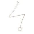 Tiffany & Co. Sterling Silver 1837 Circle Necklace