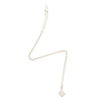 Tiffany & Co. Sterling Silver Atlas Cube Necklace