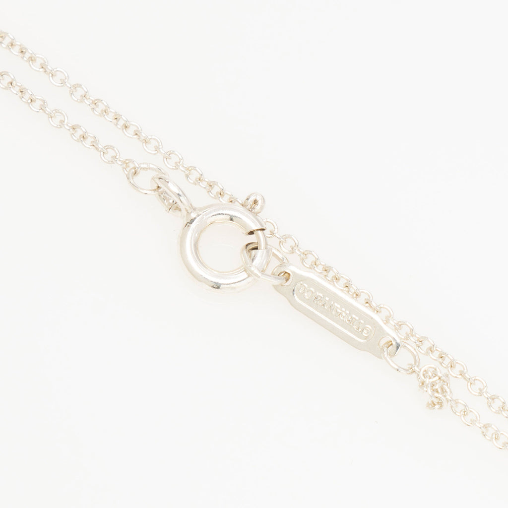 Tiffany & Co. Sterling Silver Go Women 2015 Sakura Cherry Blossom Necklace