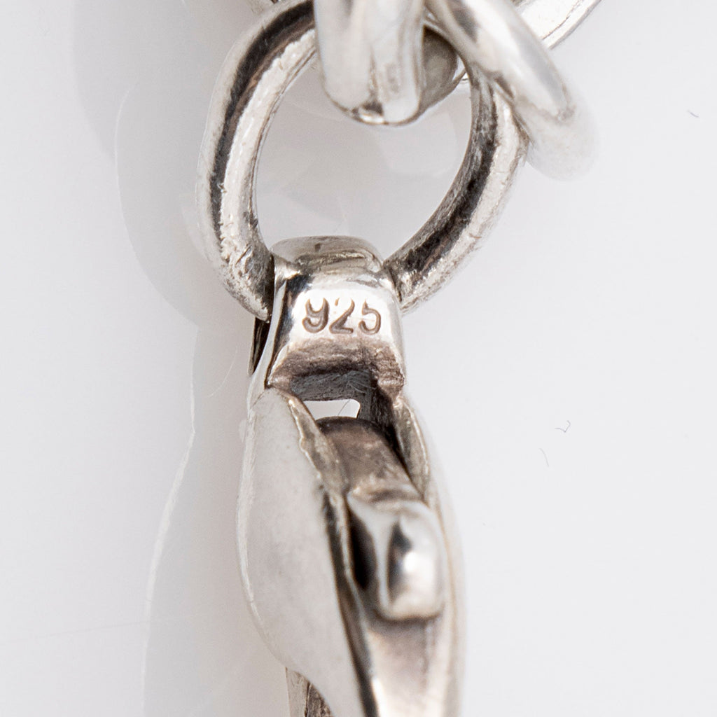Tiffany & Co. Sterling Silver Heart Tag Charm Bracelet