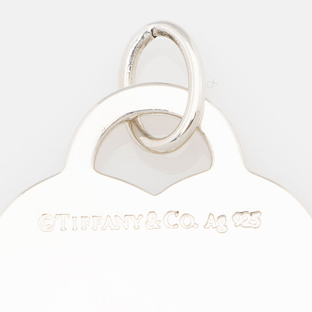 Tiffany & Co. Sterling Silver Love You Heart Pendant
