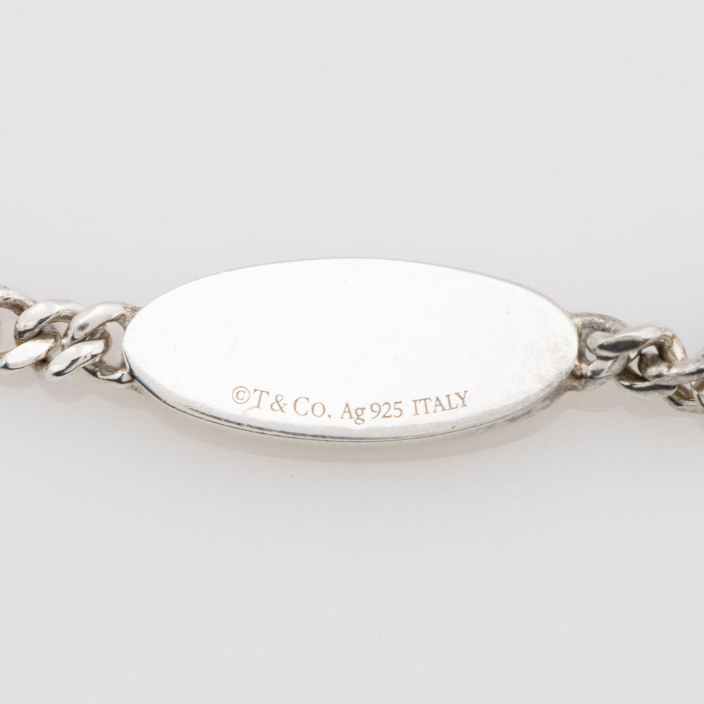 Tiffany & Co. Sterling Silver Oval I.D. Bracelet