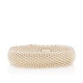 Tiffany & Co. Sterling Silver Somerset Mesh Bracelet