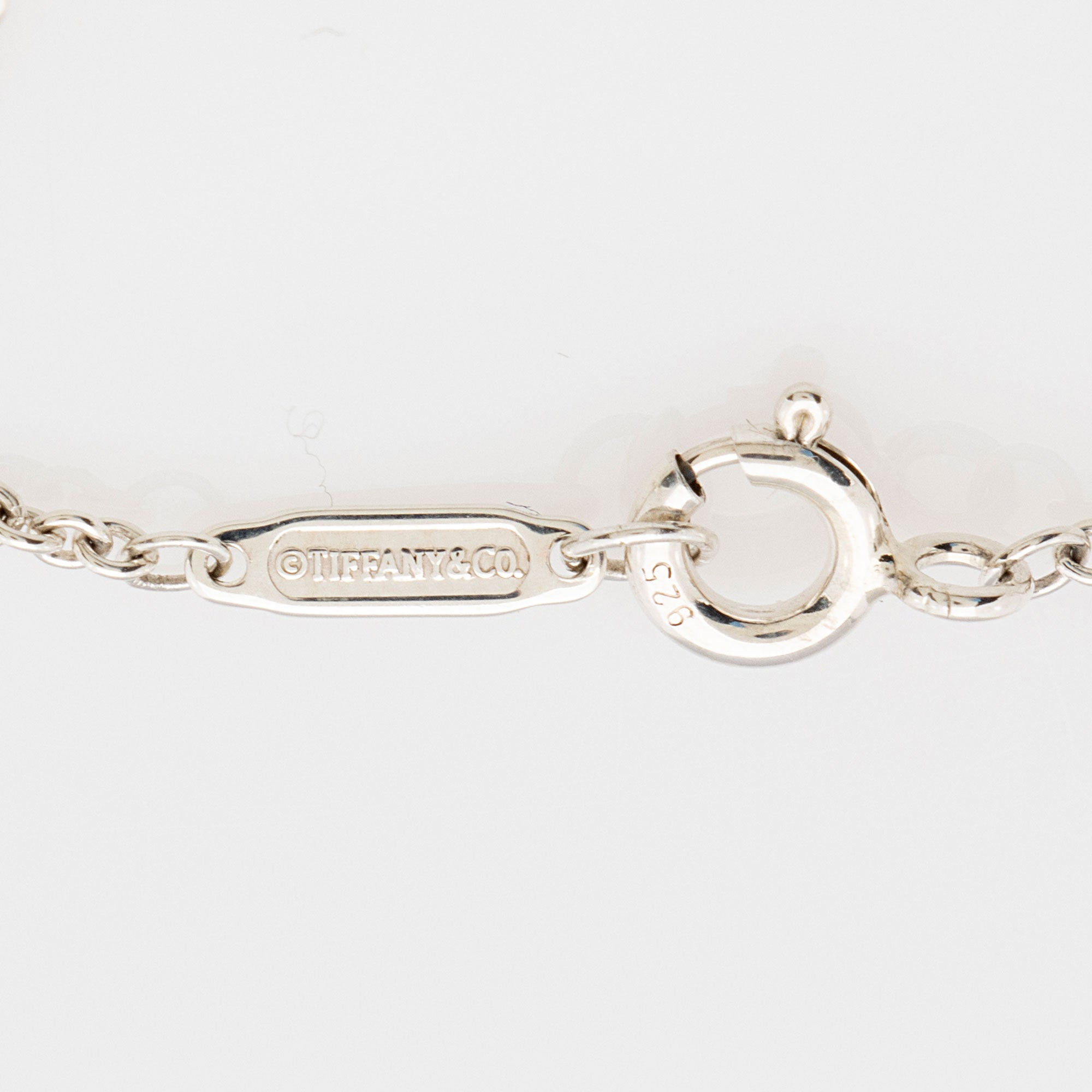 Tiffany & Co Sterling Silver Tsavorite Garnet Save The Wild Elephant Bracelet