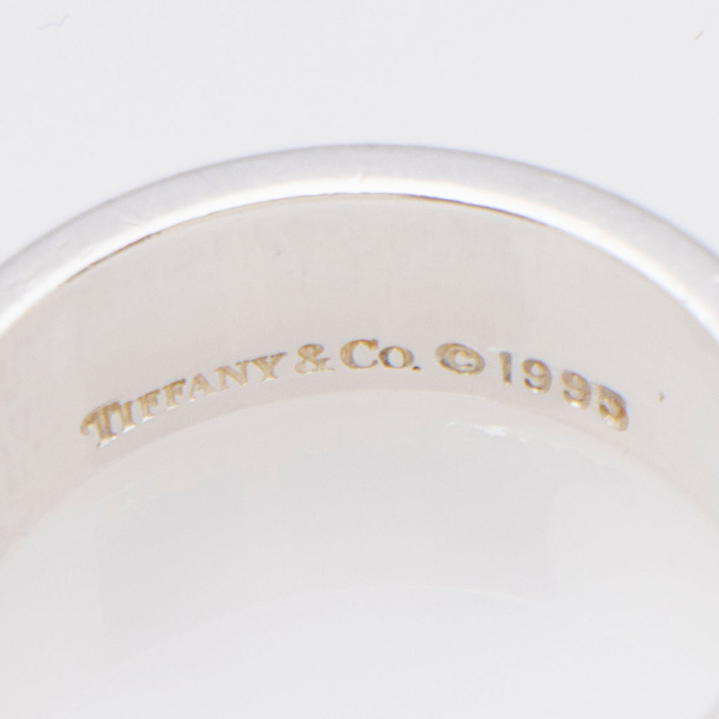 Tiffany & Co. Vintage Sterling Silver Atlas Ring - Size 7