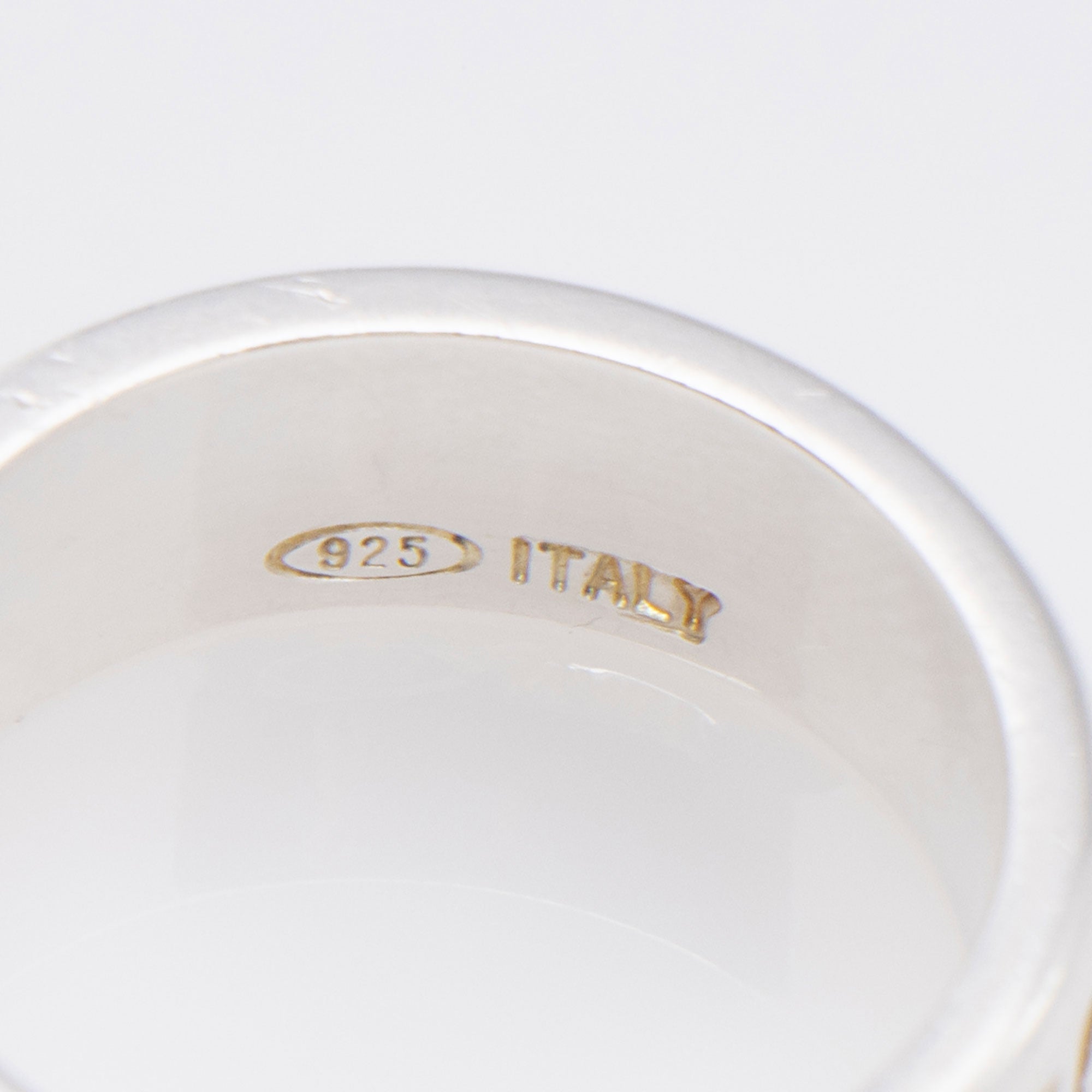 Tiffany & Co. Vintage Sterling Silver Atlas Ring - Size 7