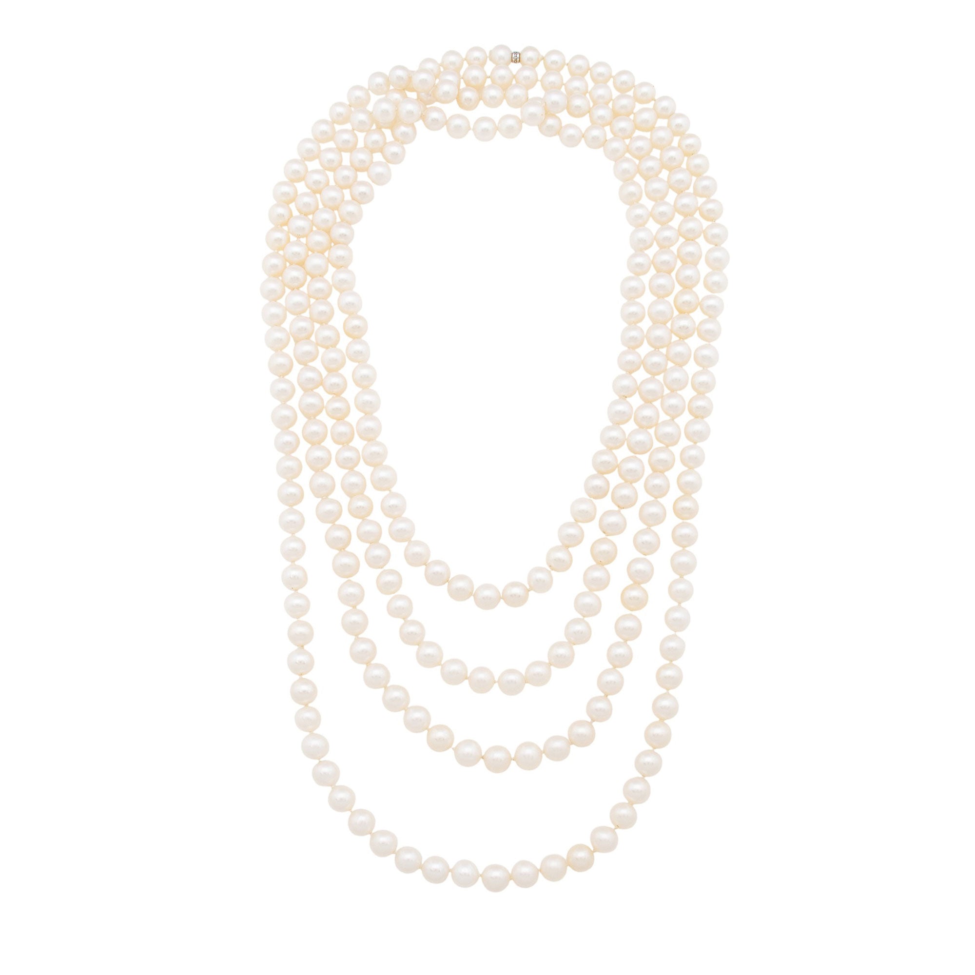 Tiffany & Co. Ziegfeld Pearl Necklace
