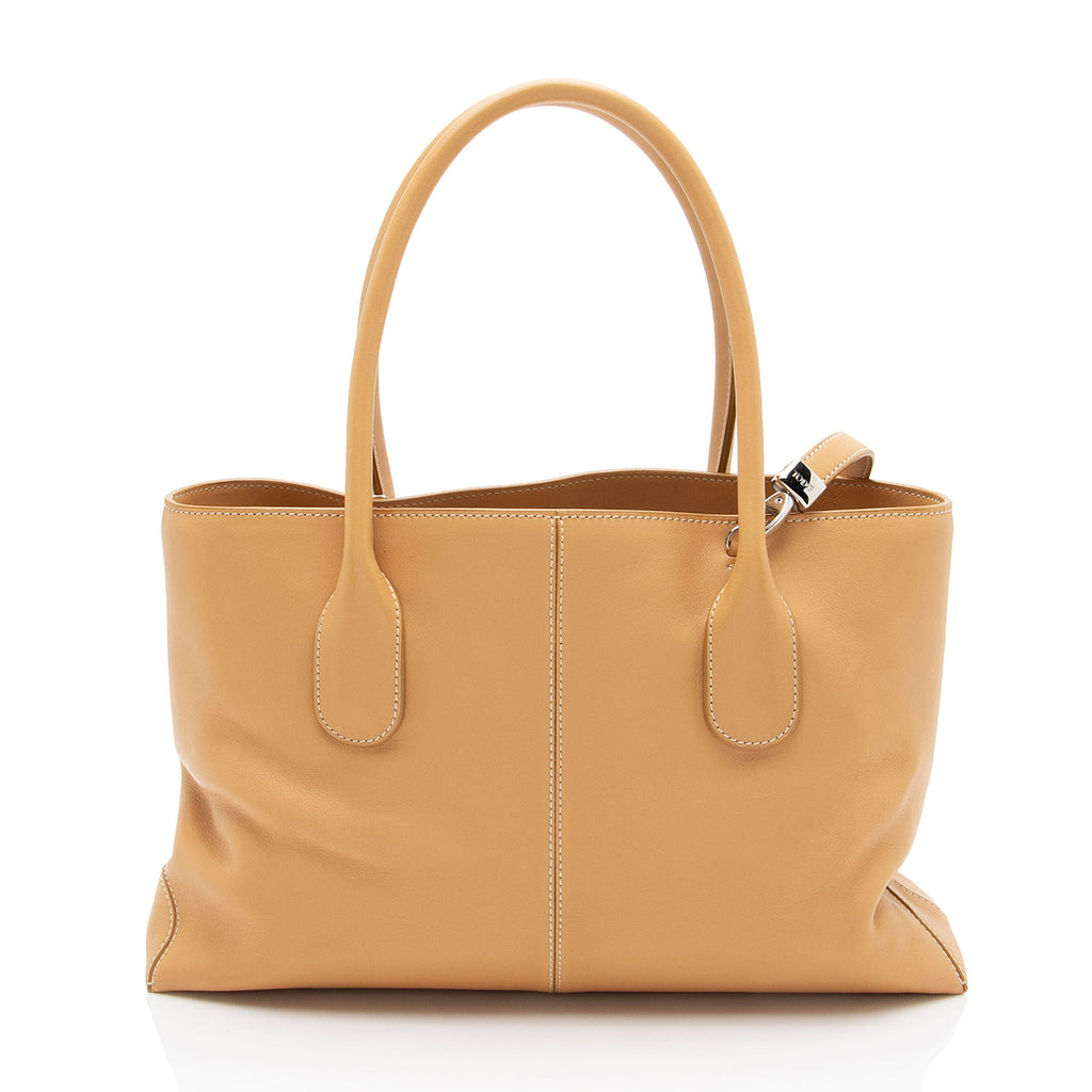 Tod's Smooth Leather D-Styling Small Tote