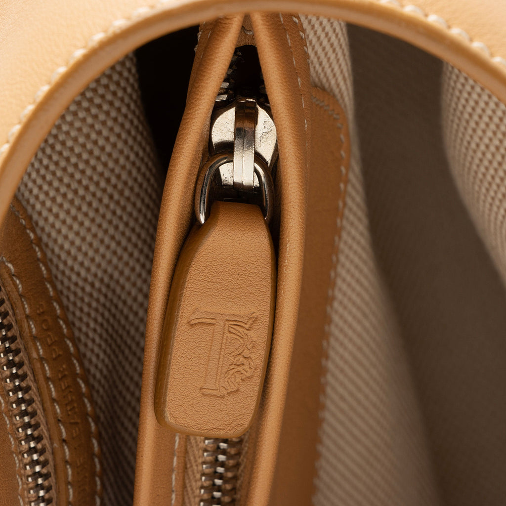 Tod's Smooth Leather D-Styling Small Tote