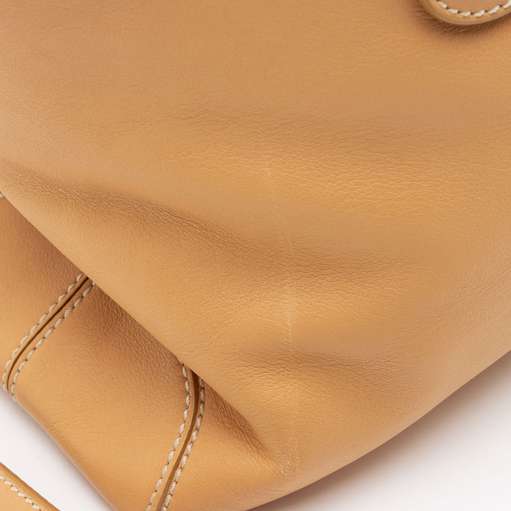 Tod's Smooth Leather D-Styling Small Tote